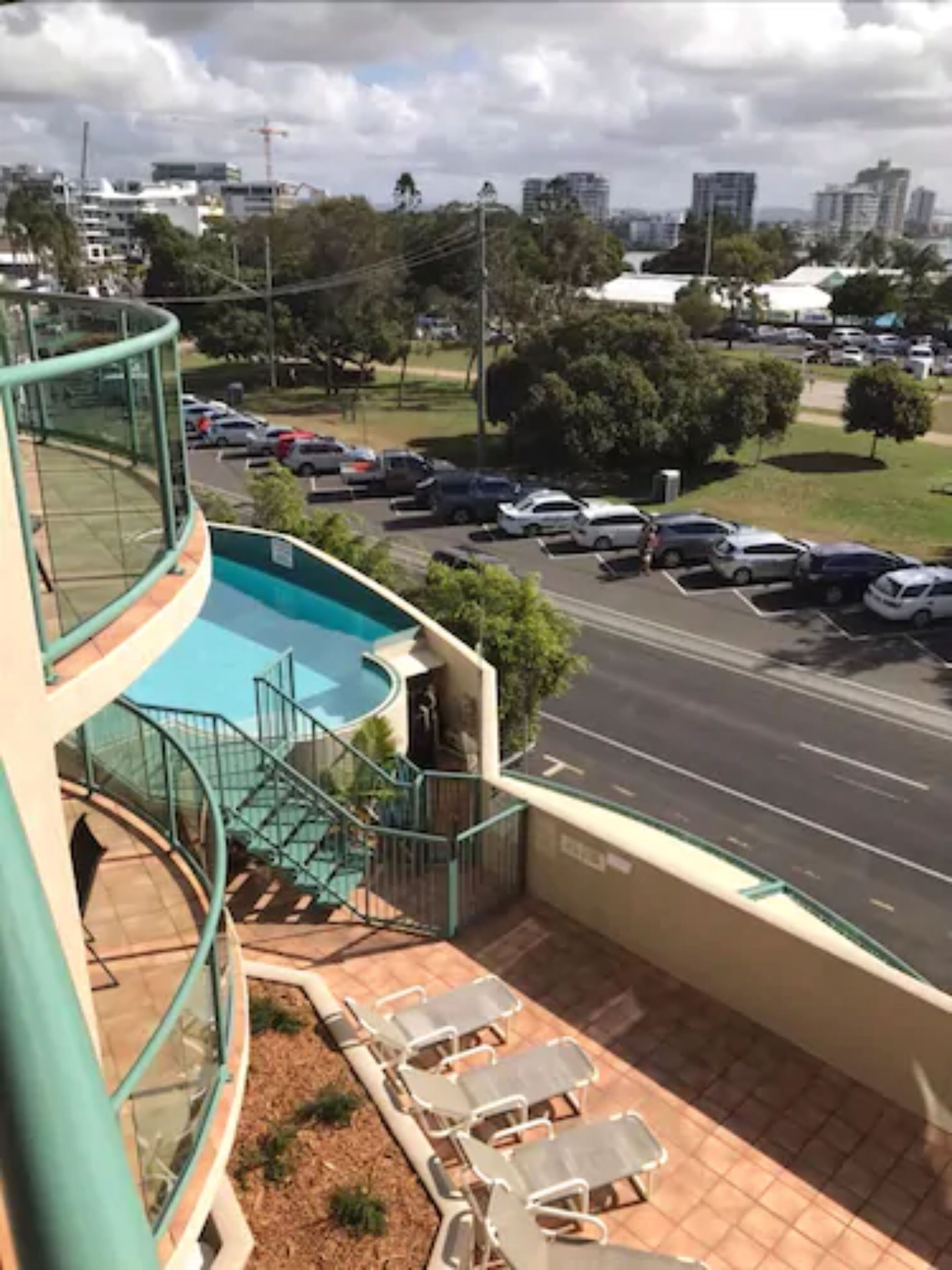 1 bedroom apartment (river view) | view from room