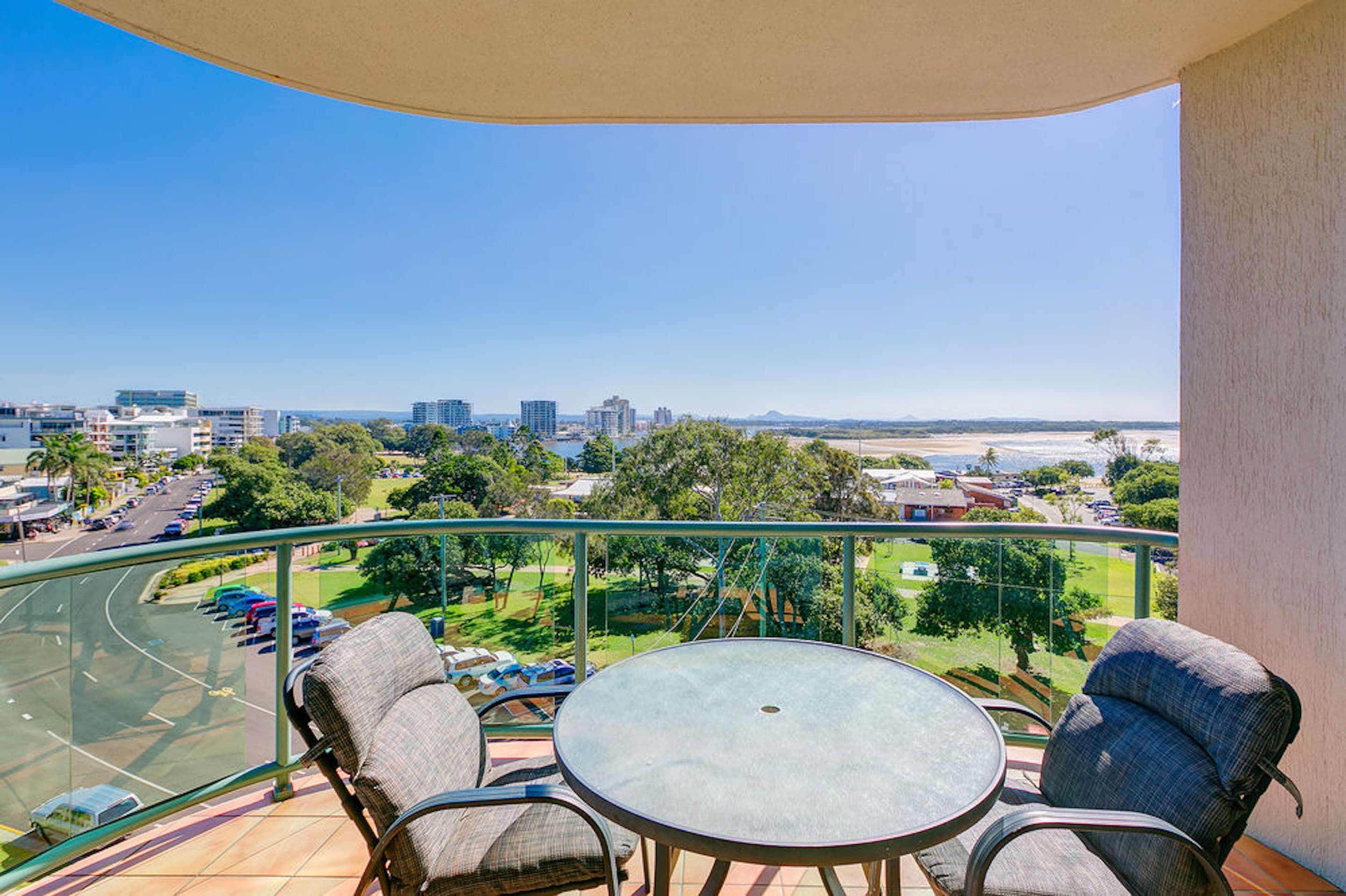 superior apartment, 3 bedrooms, ocean view | balcony