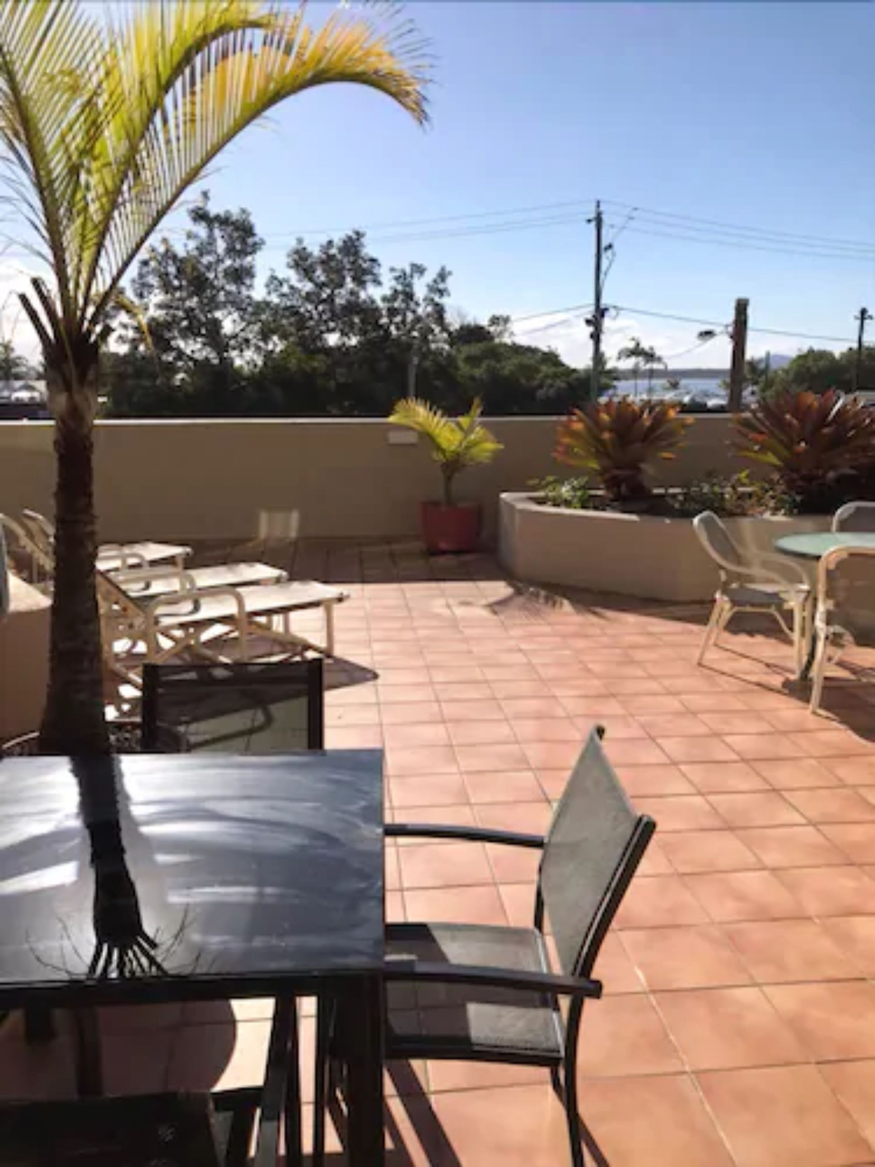 1 bedroom apartment (pool level) | view from room