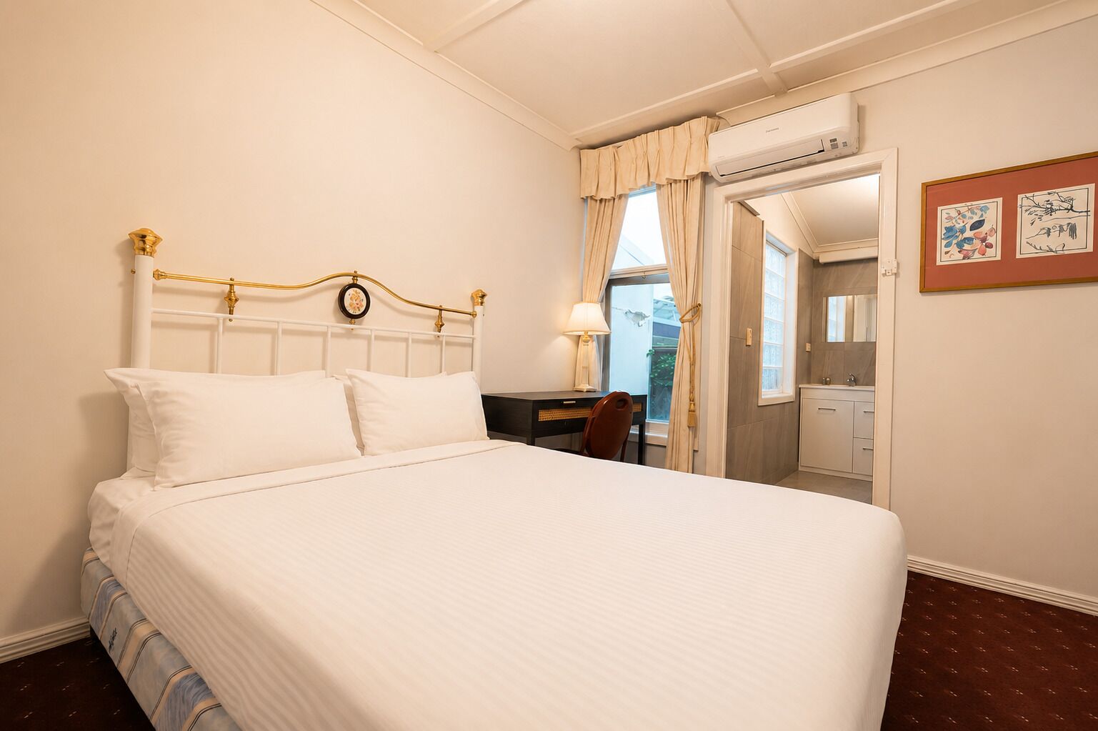 Deluxe tweepersoonskamer | Gratis wifi, beddengoed