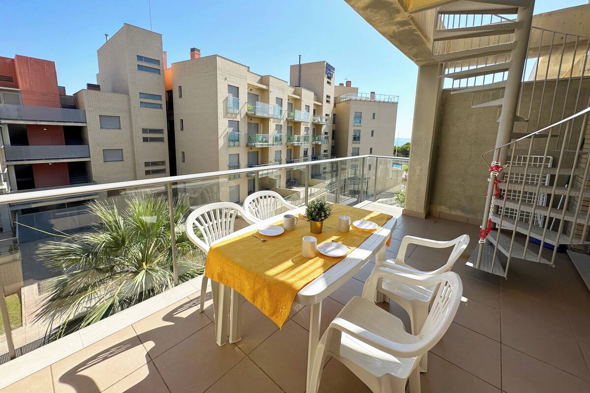 Standard Apartment, 2 Bedrooms | Terrace/patio