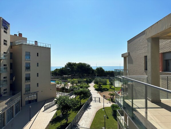 View from property