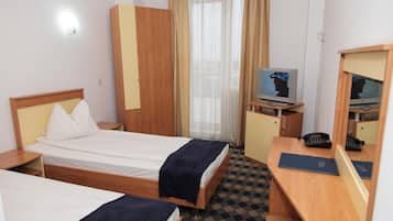 Minibar, caja de seguridad en la habitación y insonorización