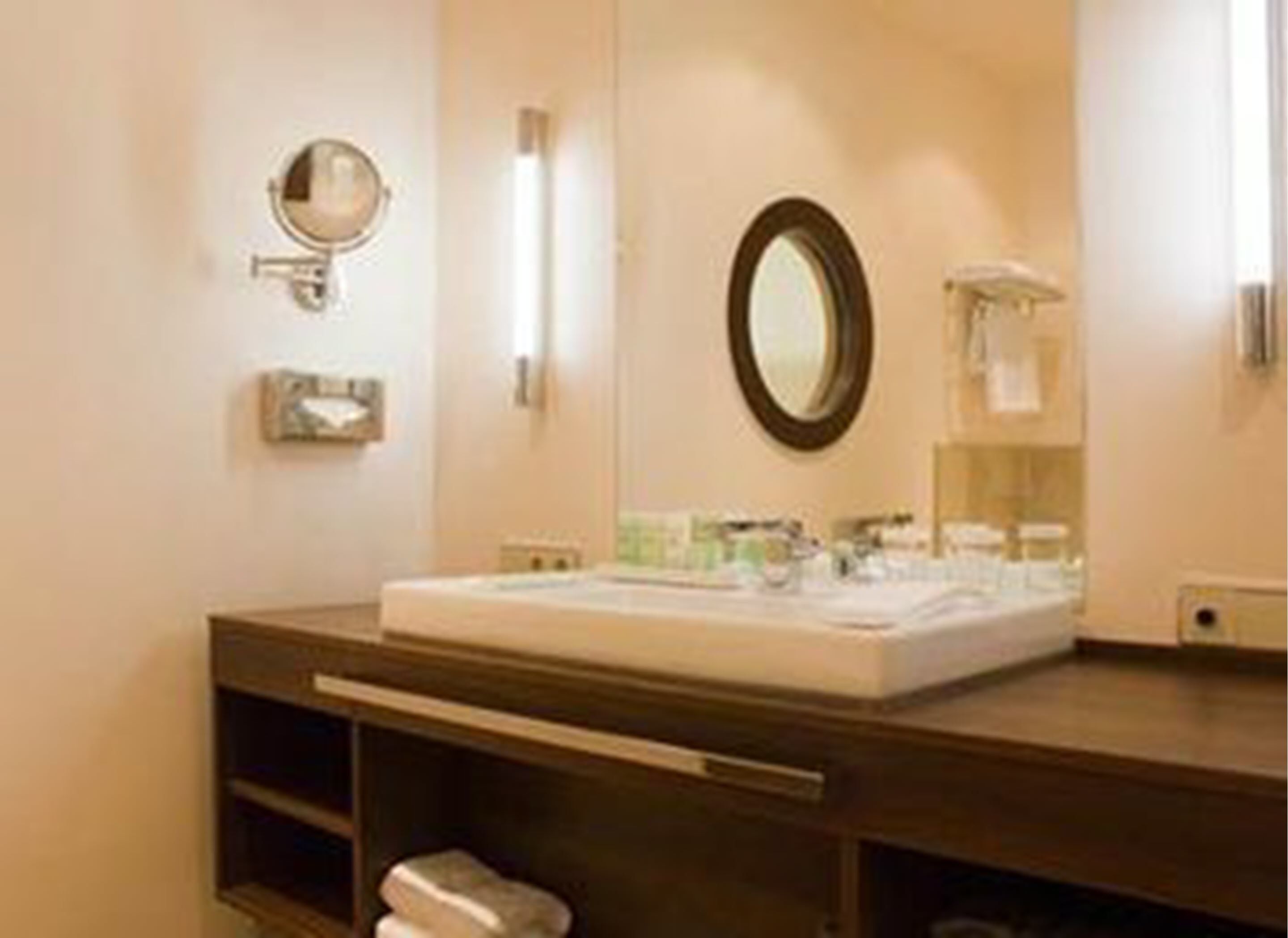 free toiletries, hair dryer, towels, soap