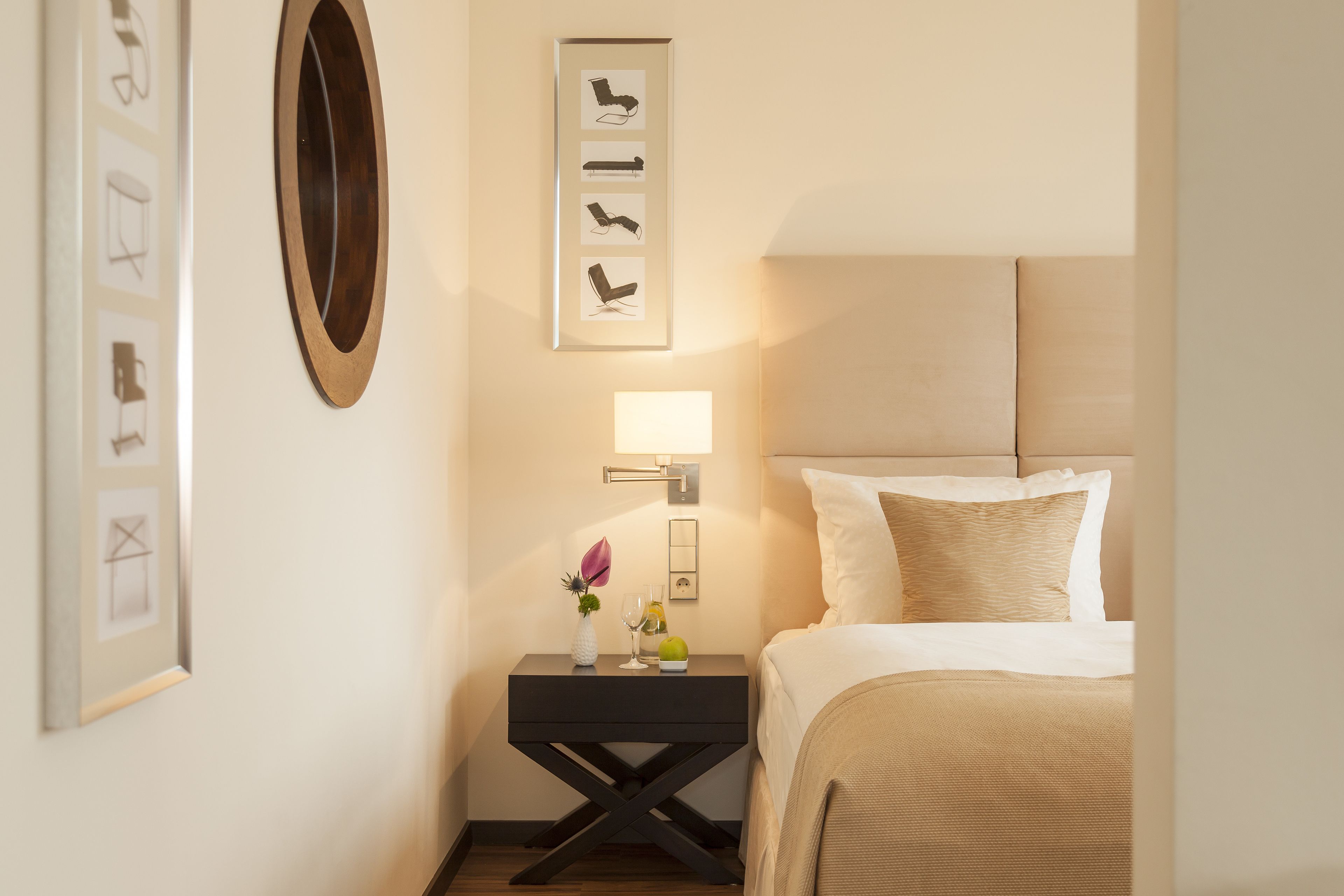 minibar, in-room safe, desk, free wifi