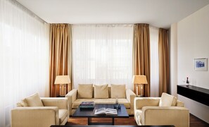 Minibar, in-room safe, desk, blackout curtains