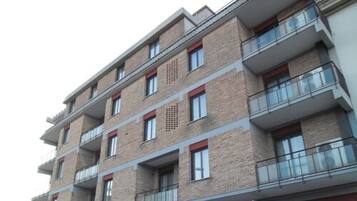 Voorkant van accommodatie