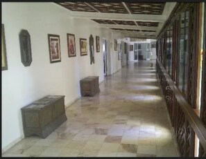 Interior detail - Hotel Moulay Yacoub (Sebaa Rouadi)