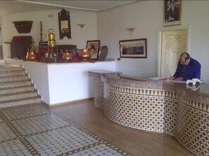 Interior - Hotel Moulay Yacoub (Sebaa Rouadi)
