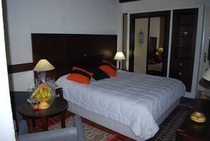Standard Room | 1 bedroom, premium bedding, down duvets, memory-foam beds - Hotel Moulay Yacoub (Sebaa Rouadi)