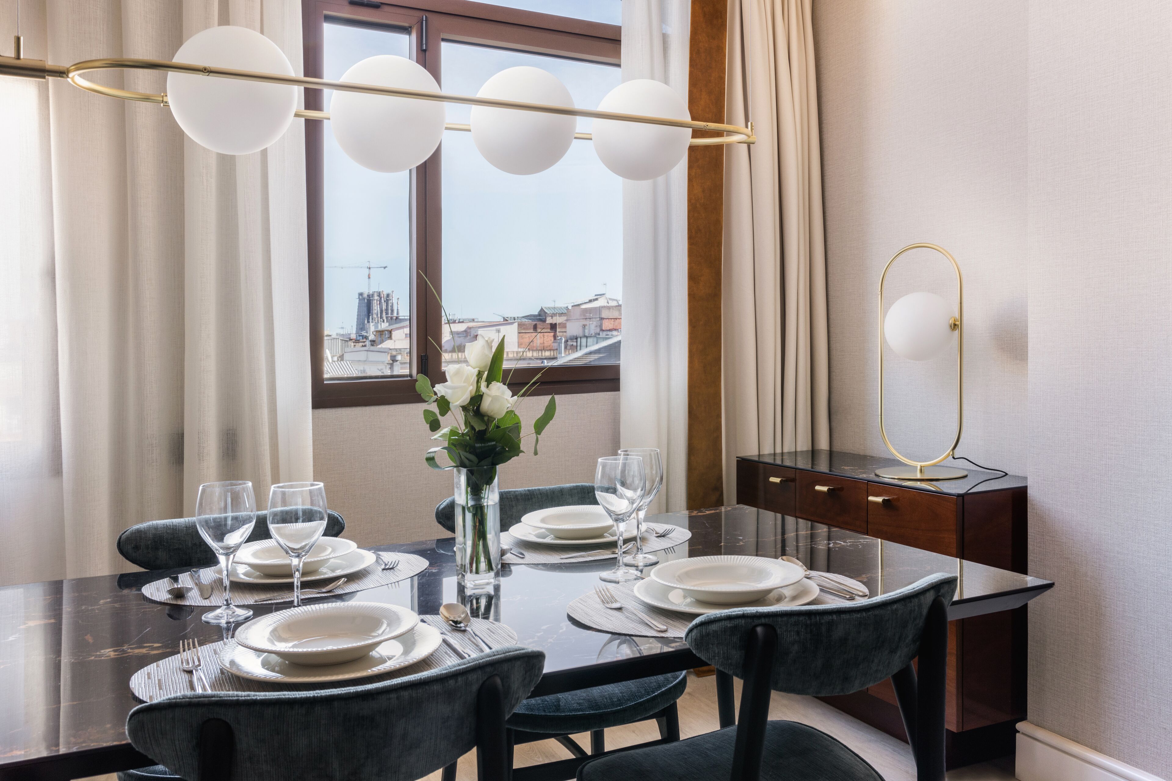 Vistas desde la habitación