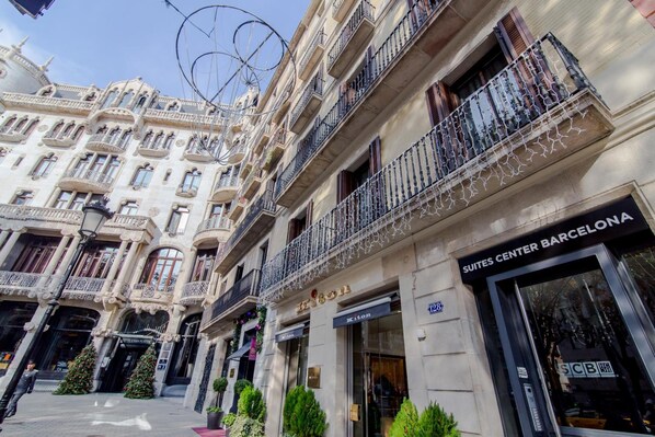 Exterior - Suites Center Barcelona (Barcelona)