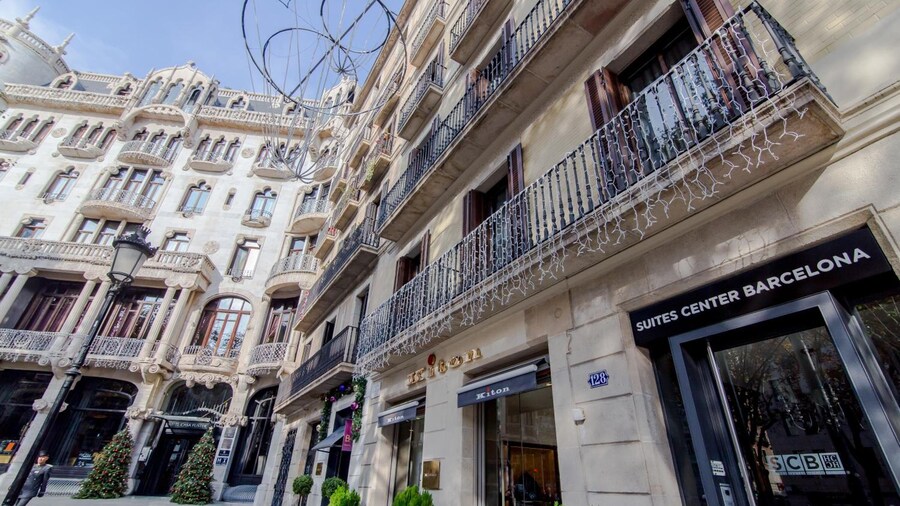 Suites Center Barcelona