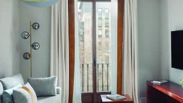 1 dormitorio, sábanas de algodón egipcio, edredones de plumas