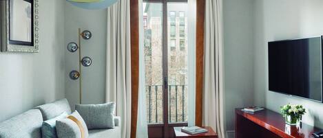 Draps en coton égyptien, couette en duvet d'oie