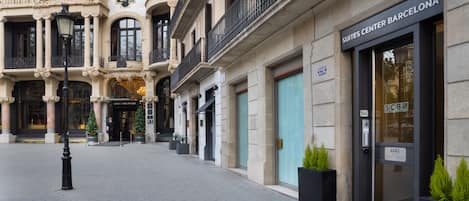 Property entrance