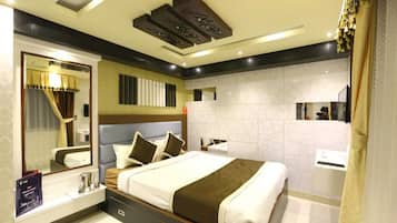 Deluxe Double Bedded Room | Iron/ironing board (on request)