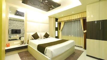 Super Deluxe Double Bedded Room | Iron/ironing board (on request)