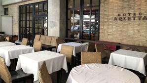 Terrace/patio - Arietta Hotel & Trattoria Gotanda (Tokyo)