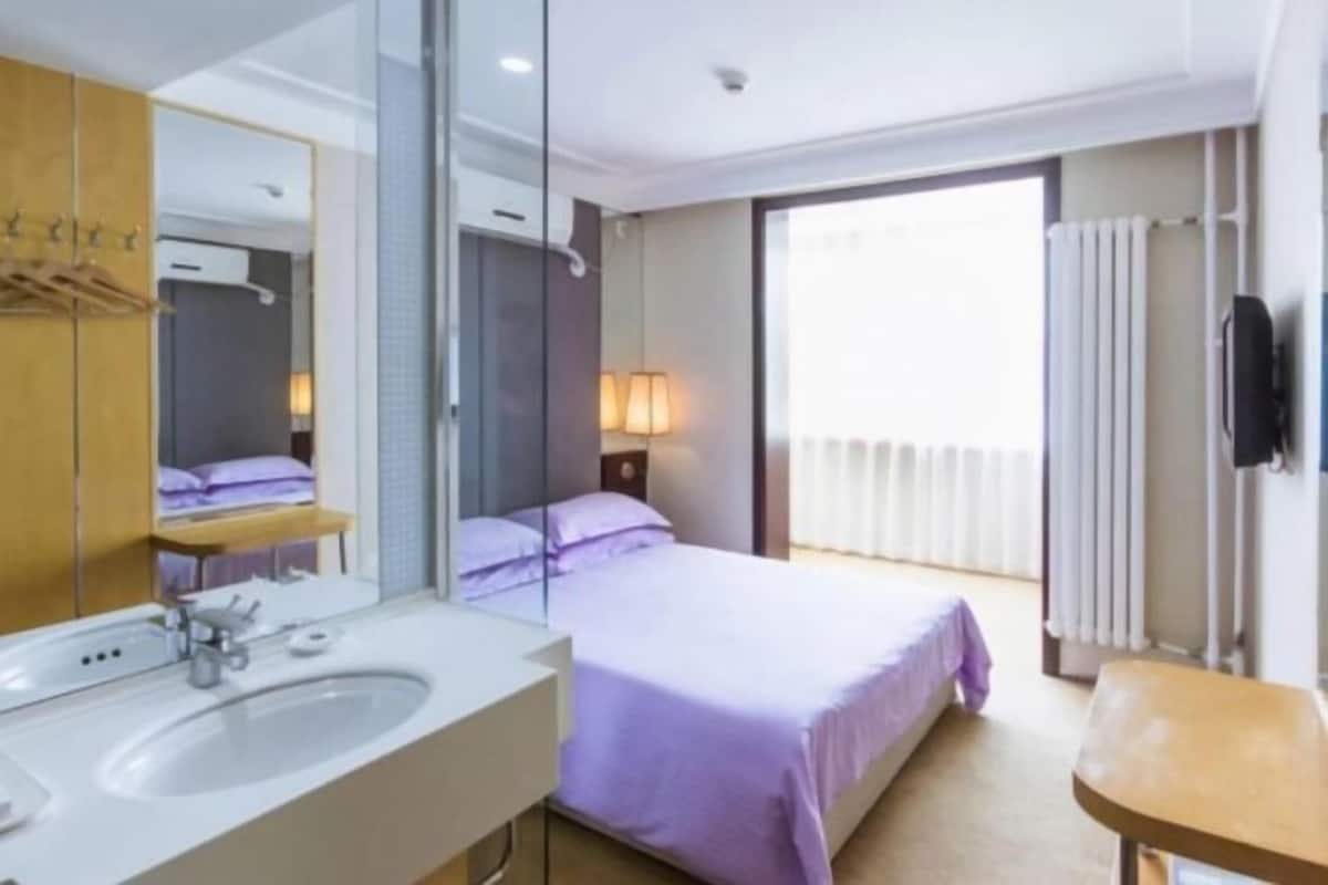 In-room safe, desk, blackout curtains, soundproofing