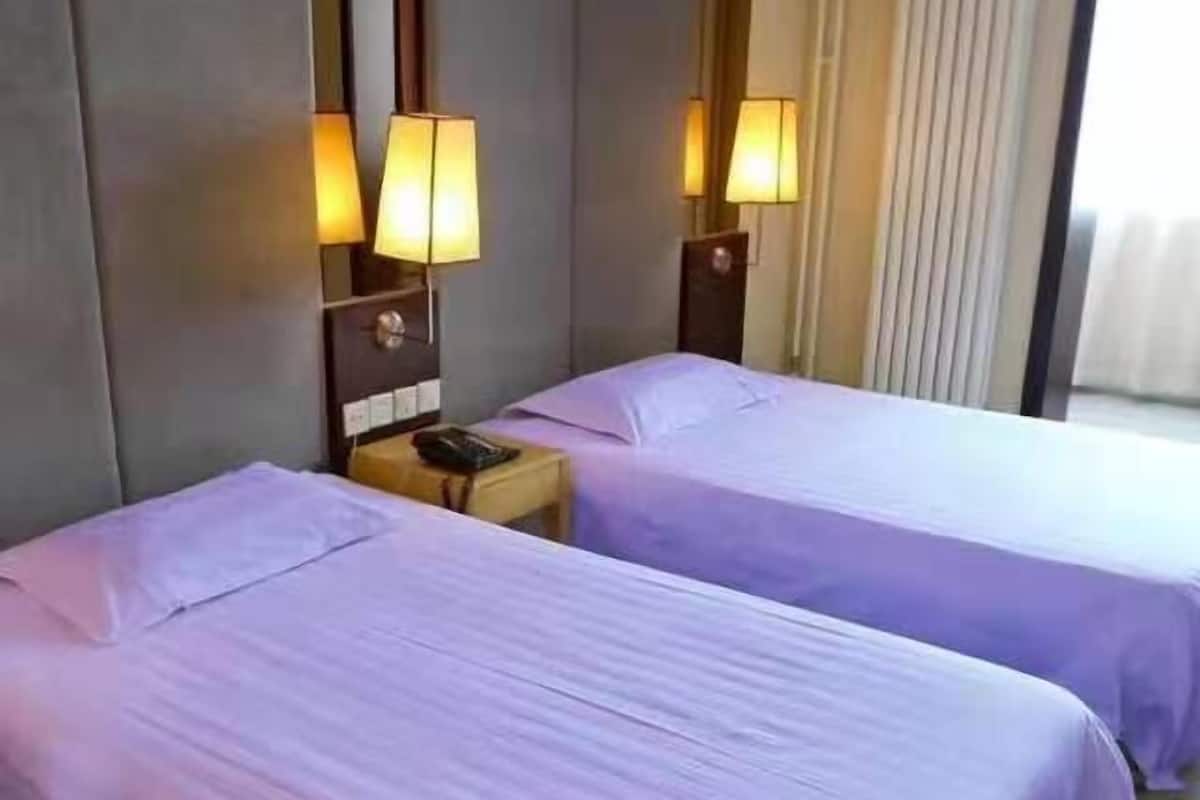 In-room safe, desk, blackout curtains, soundproofing