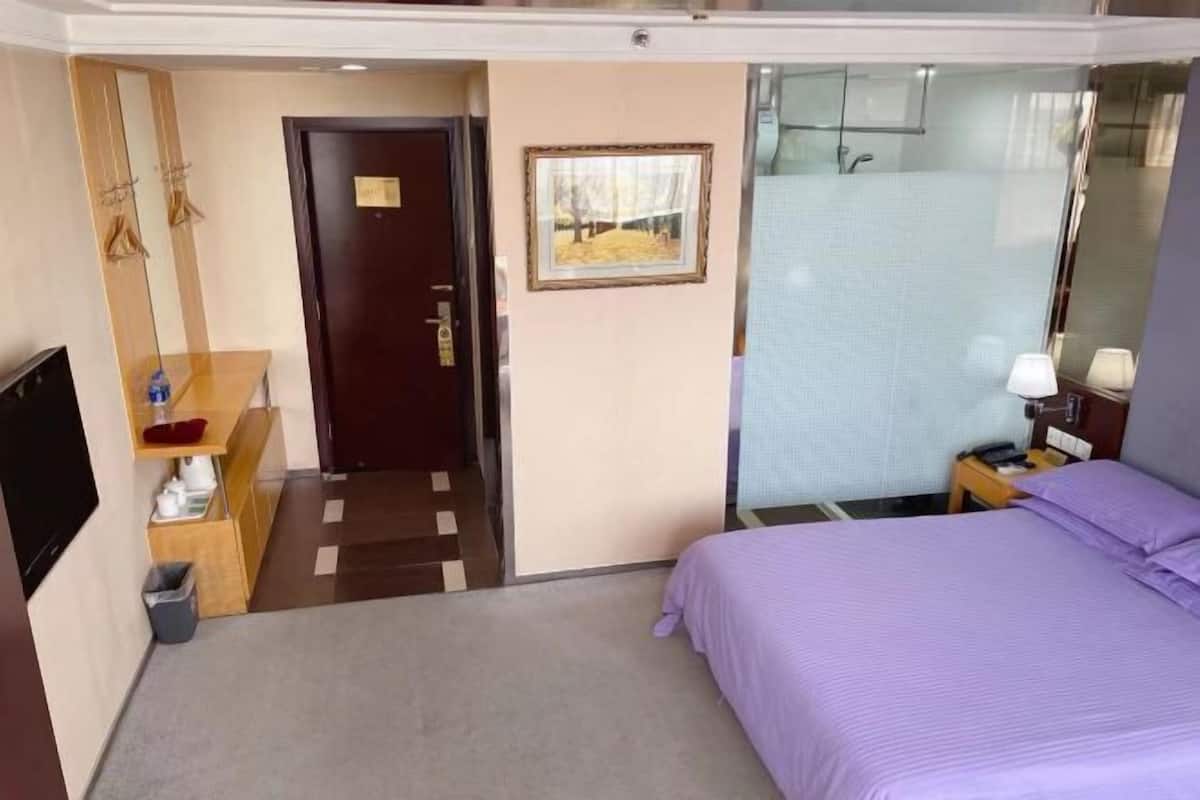 In-room safe, desk, blackout curtains, soundproofing