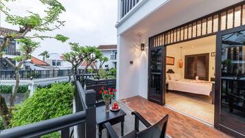 Deluxe Double Room, Garden View | Garden view