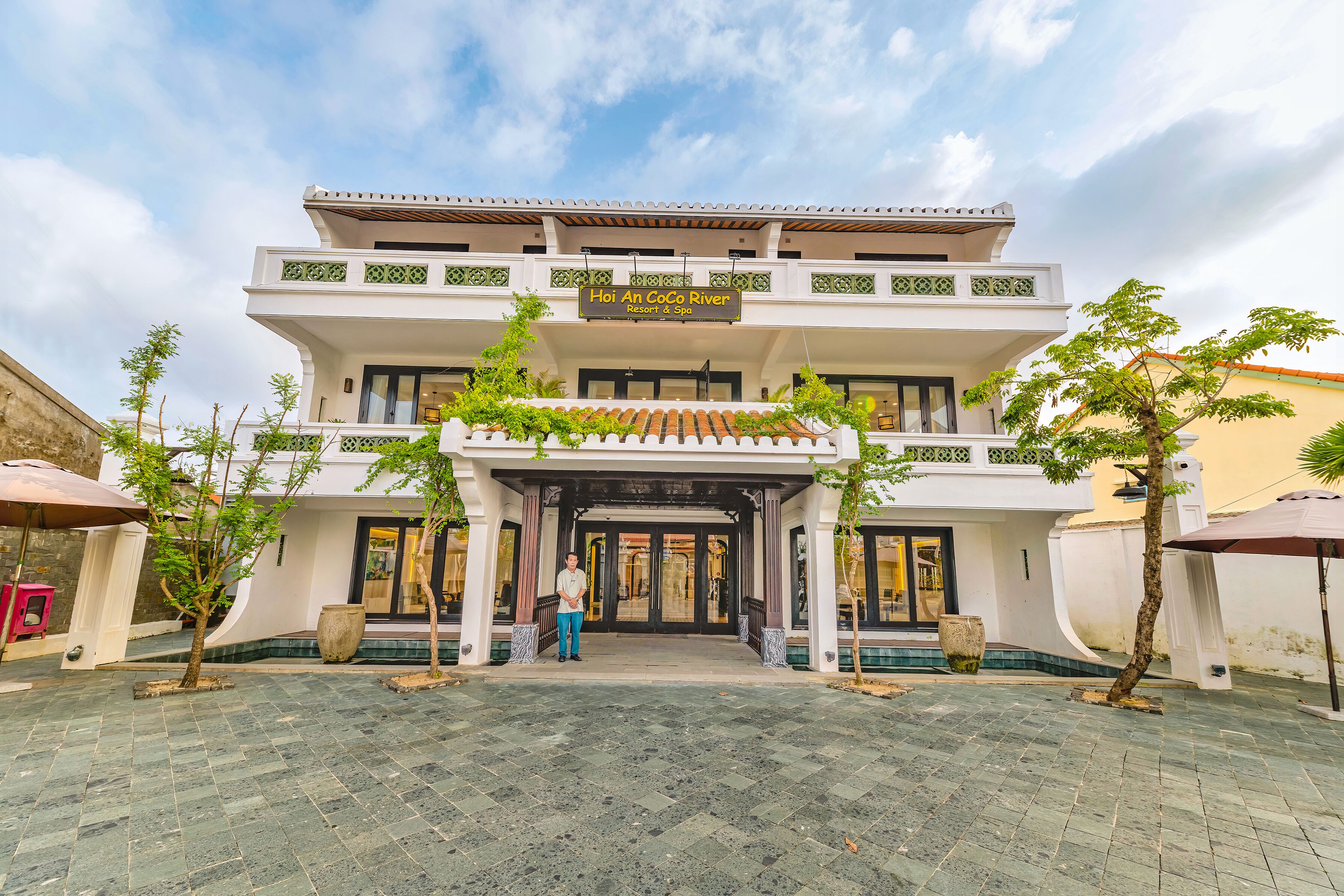 Front of property