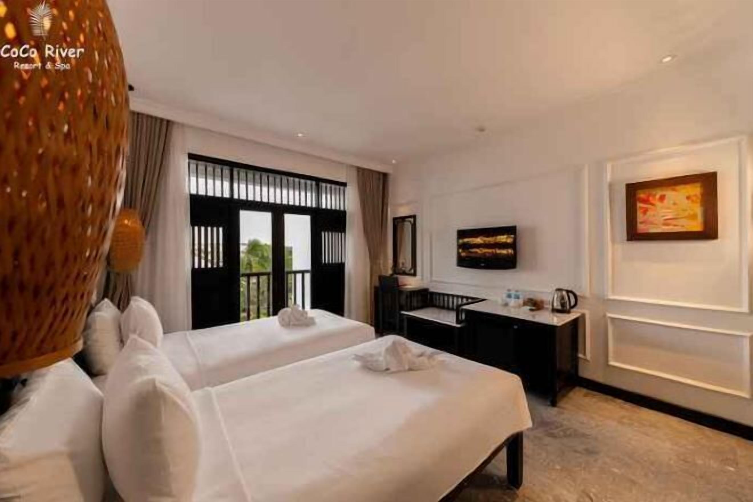 Sängtillbehör av högsta kvalitet och minibar