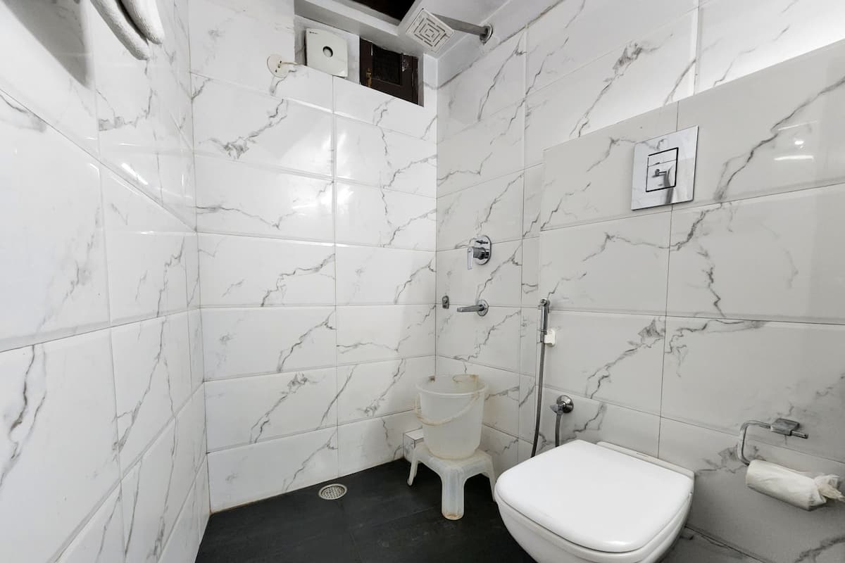 Aile Süiti | Banyo | Ücretsiz banyo/kozmetik ürünleri, terlik, havlu