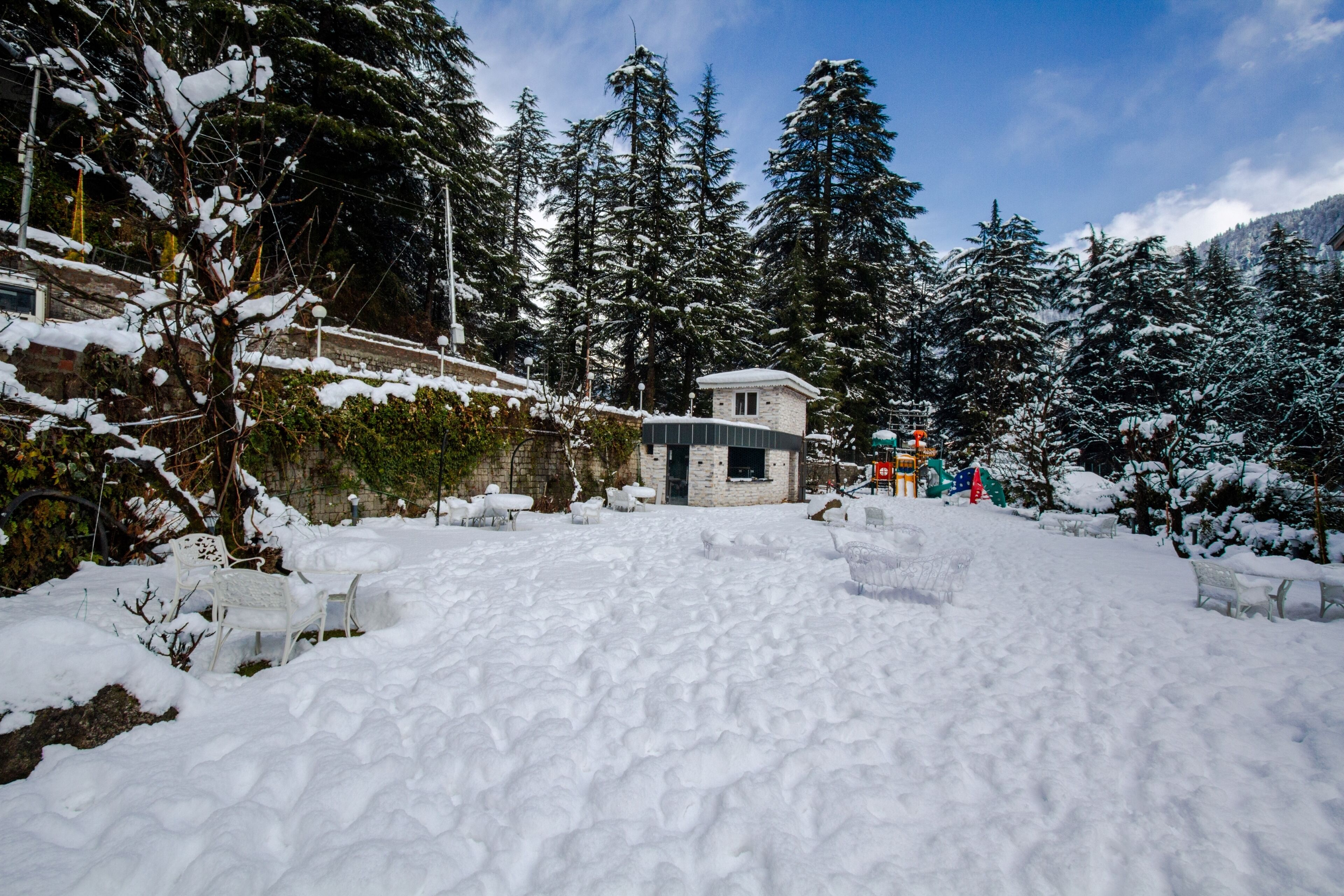 Children's play area - outdoor