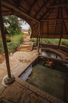 Fuentes de agua termal o mineral 