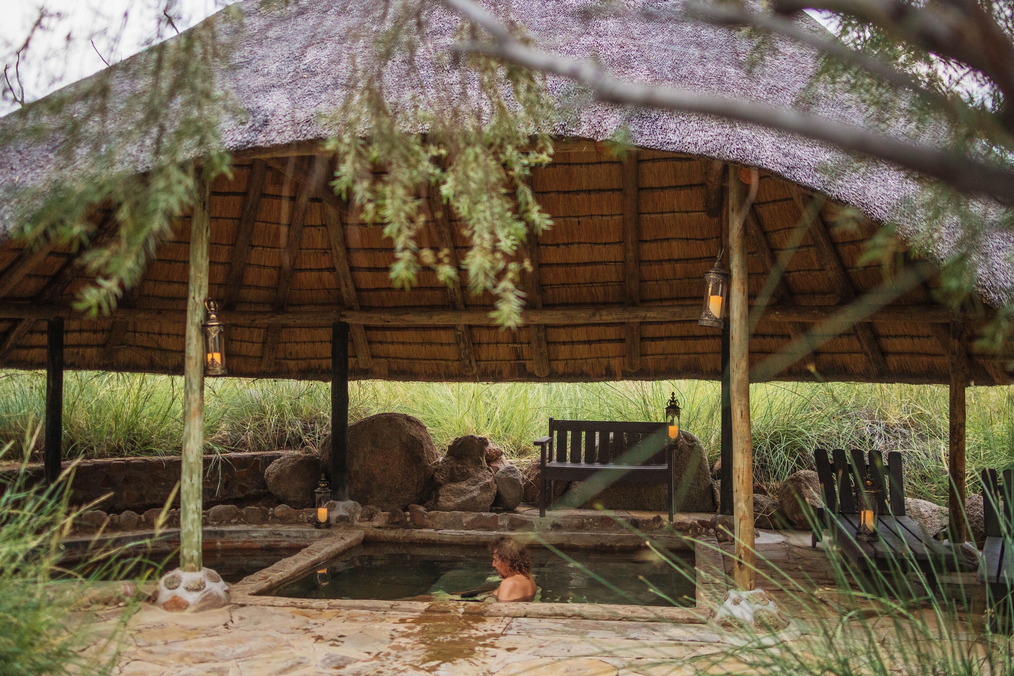 Warm/mineraalwaterbronnen