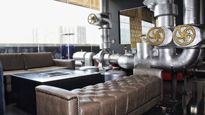 2 bars/lounges - Reef Hotel (Johannesburg)