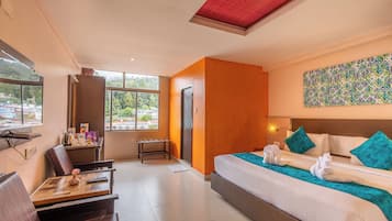 Vinayaga Superior | 1 bedroom, bed sheets