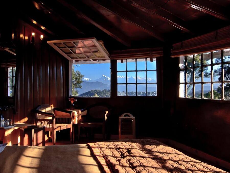 Vista desde la habitación