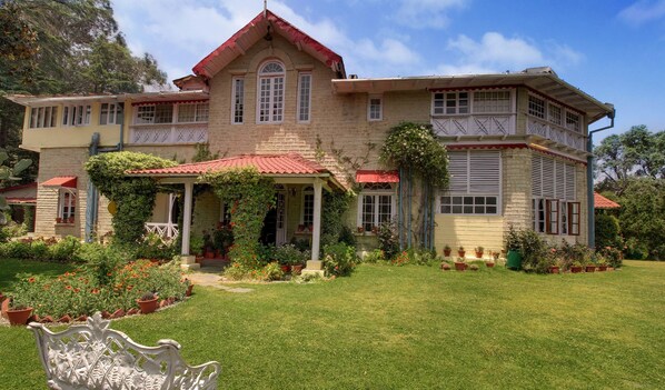 Front of property