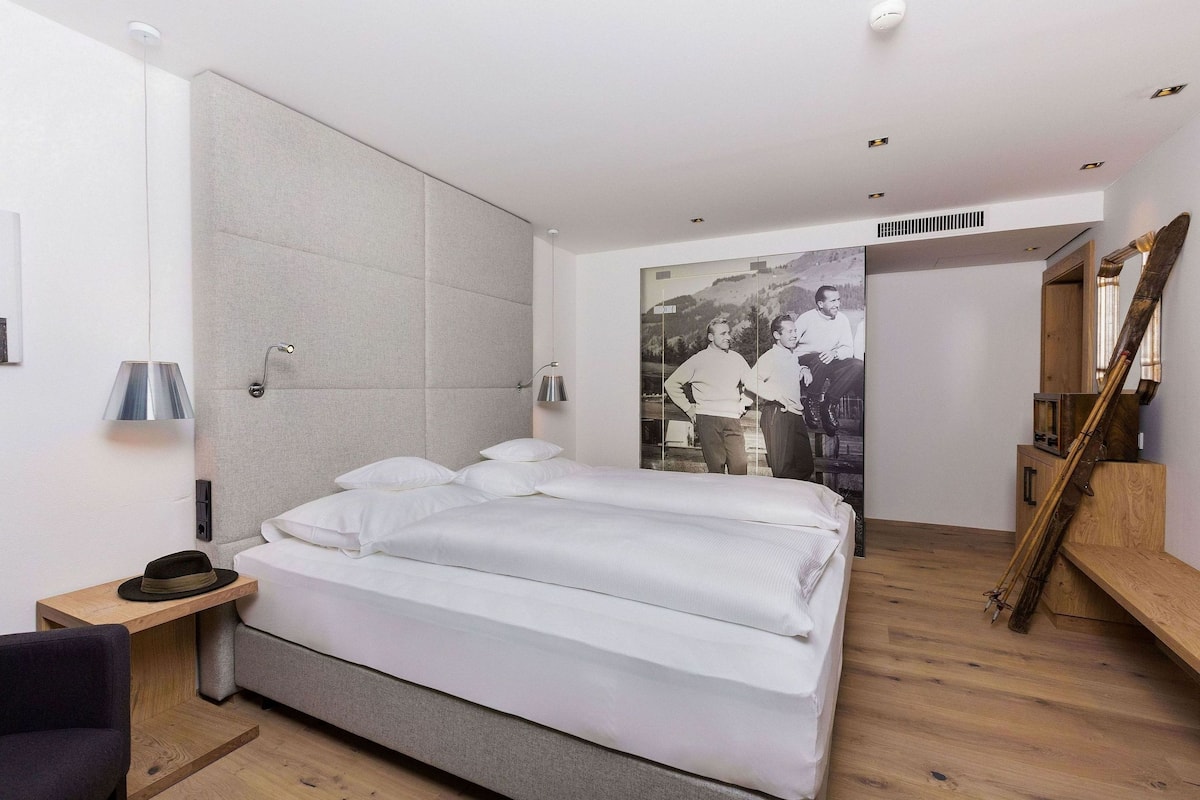 Deluxe suite | 1 slaapkamer, een minibar, een kluis op de kamer