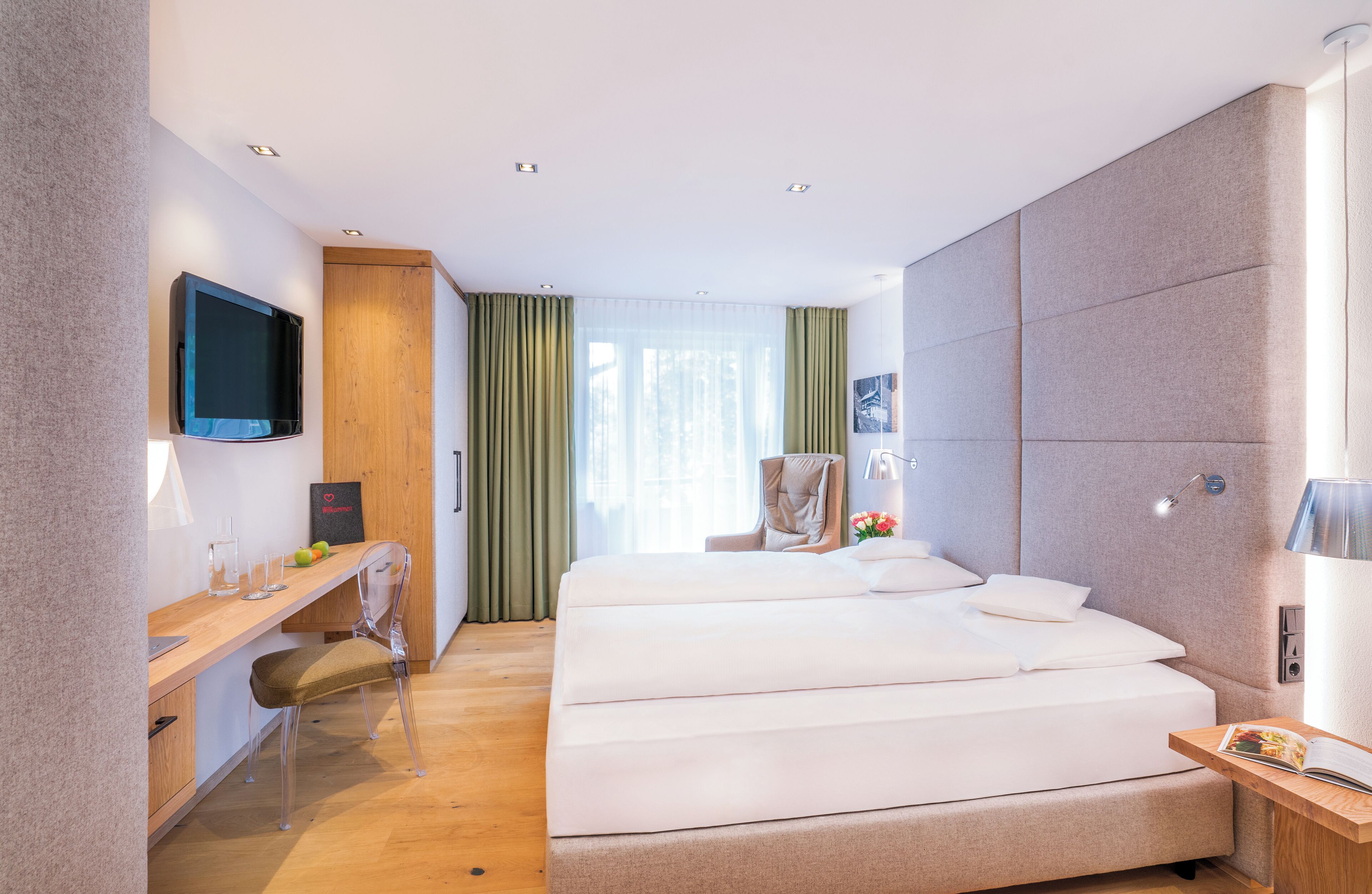 Deluxe-Doppelzimmer, Balkon