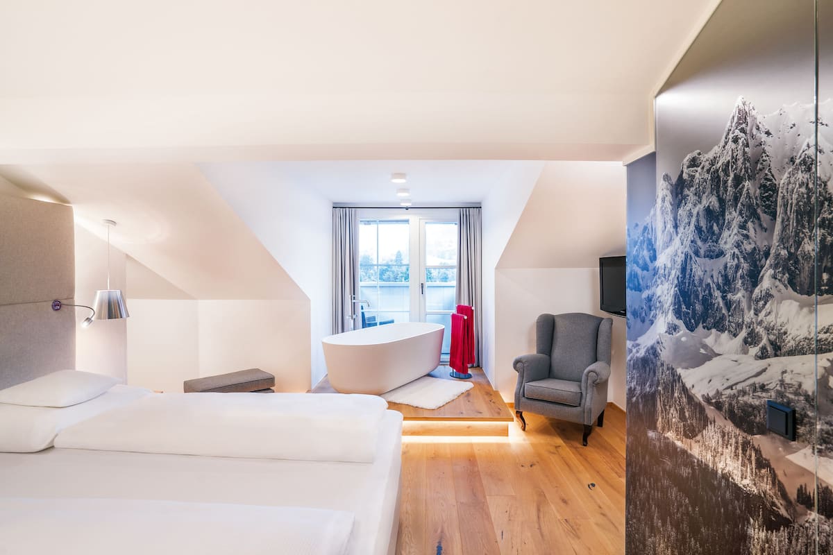 superior suite | 1 bedroom, minibar, in-room safe, individually decorated