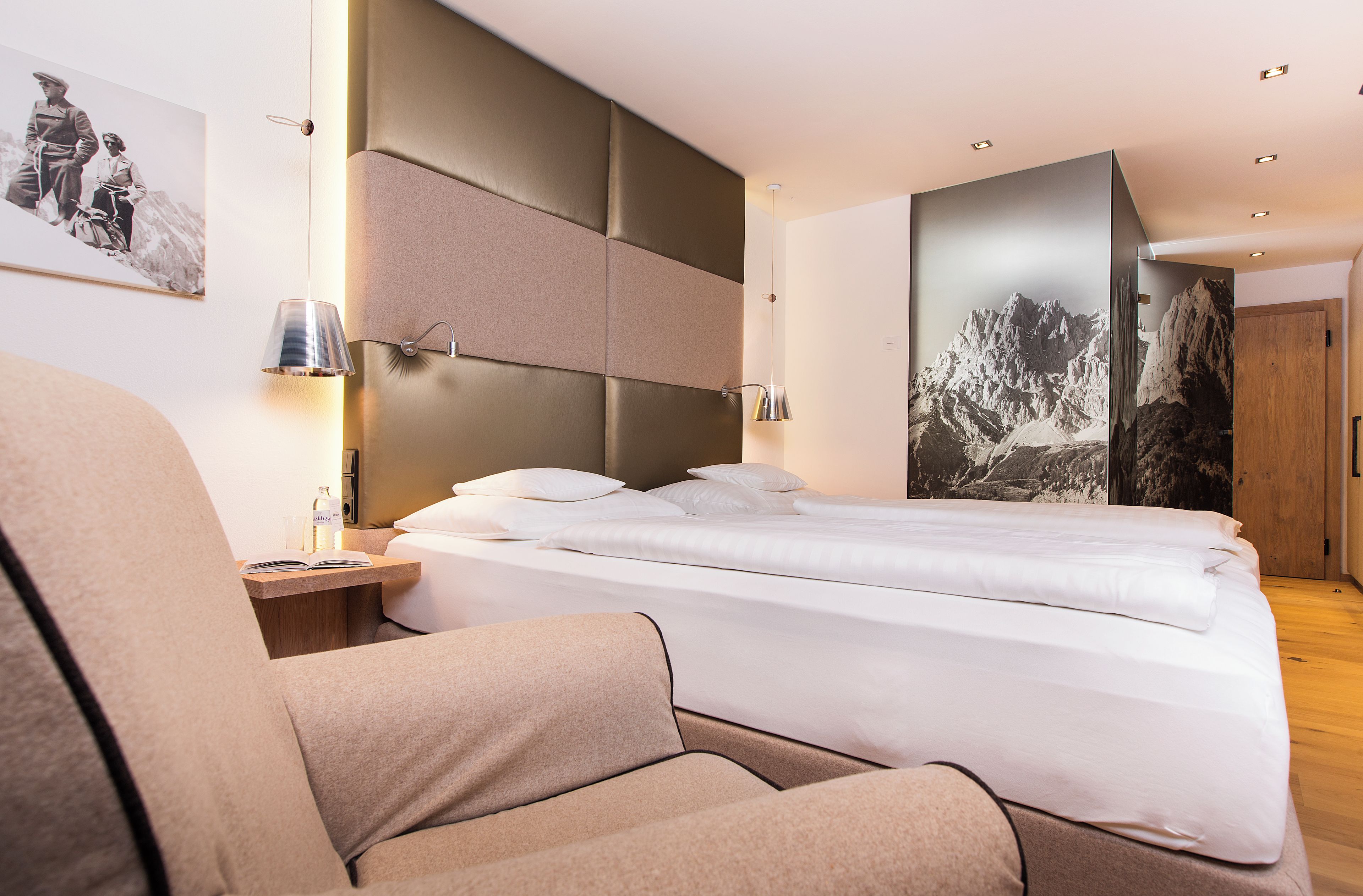 Minibar, in-room safe, desk, soundproofing