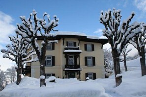 Voorkant van accommodatie