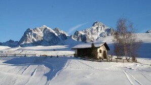 Blick auf die Berge