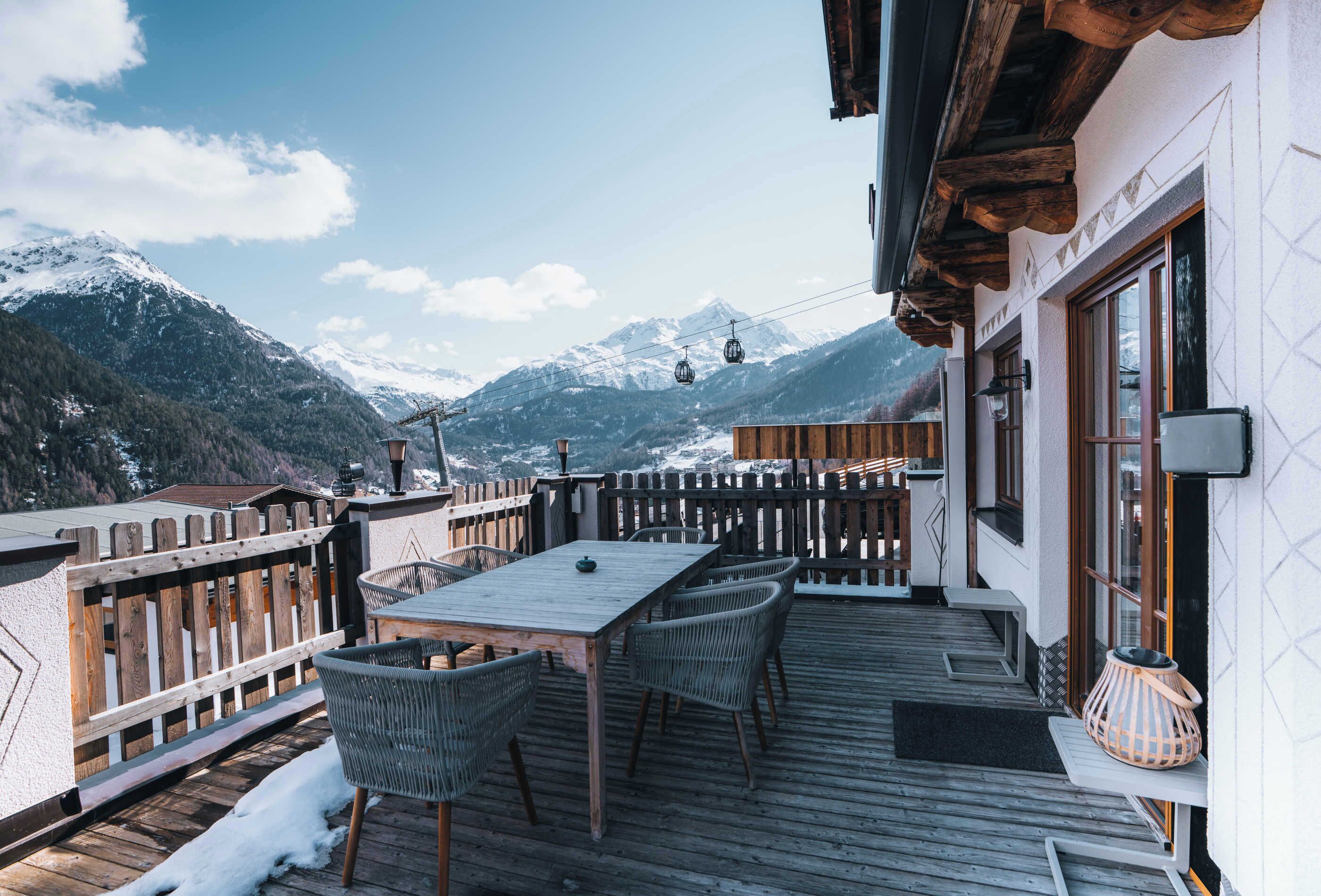 house, 2 bedrooms, sauna, mountain view | mountain view