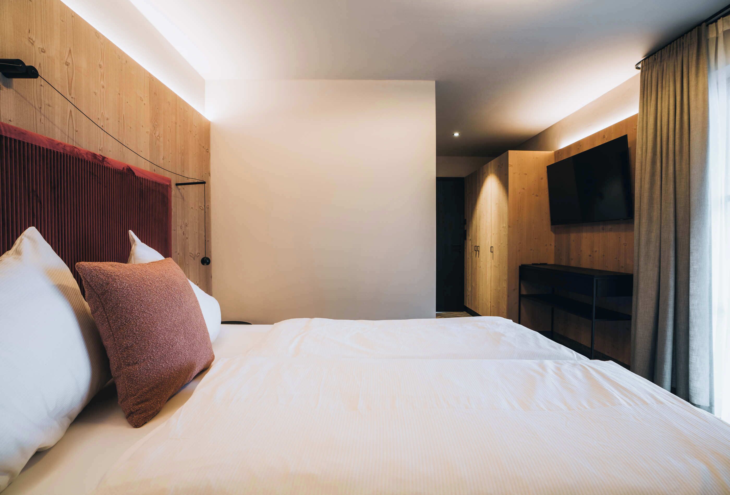 Premium Apartment, 2 Bedrooms | Premium bedding, in-room safe, desk, soundproofing