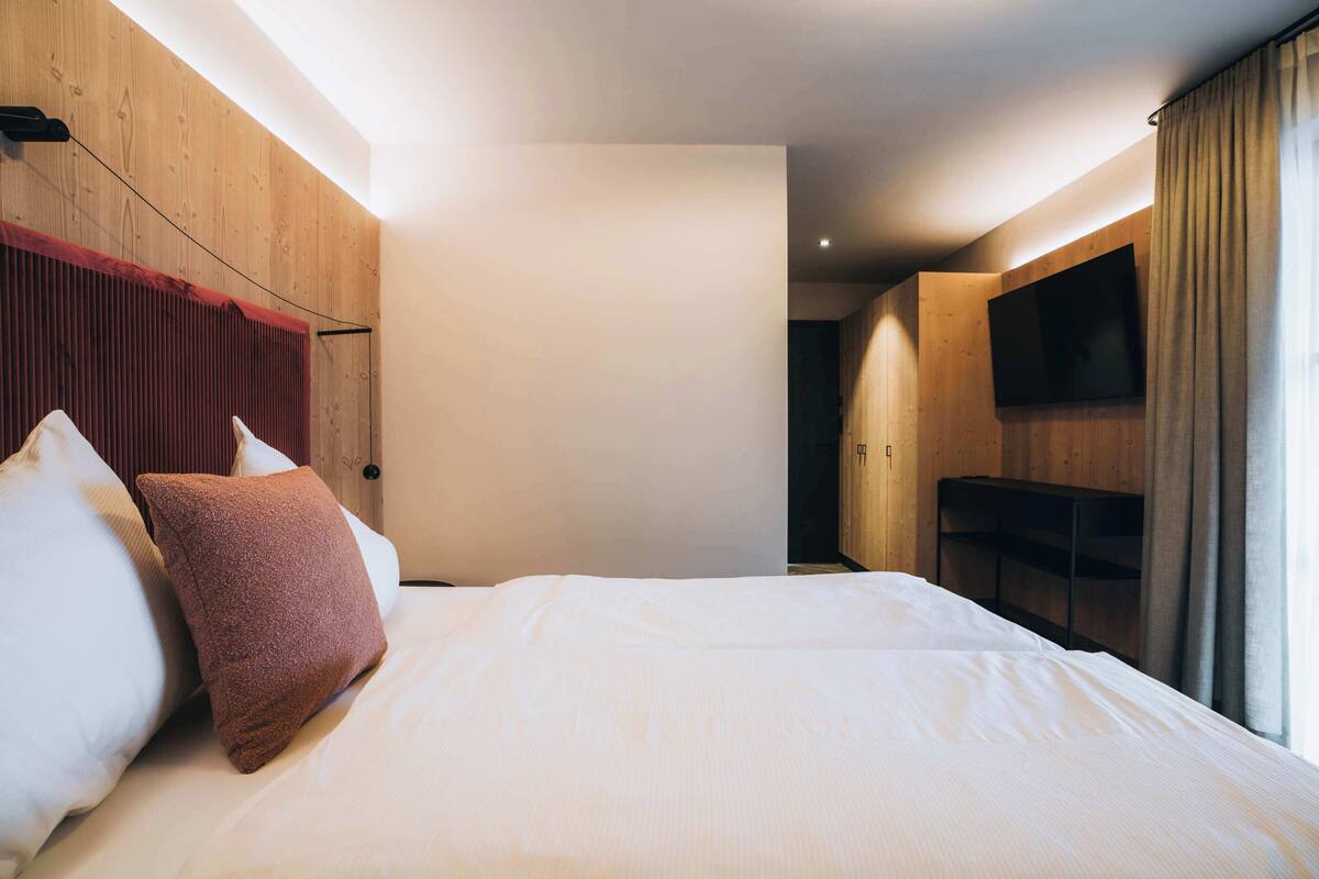 Premium Apartment, 2 Bedrooms, Terrace | Premium bedding, in-room safe, desk, soundproofing