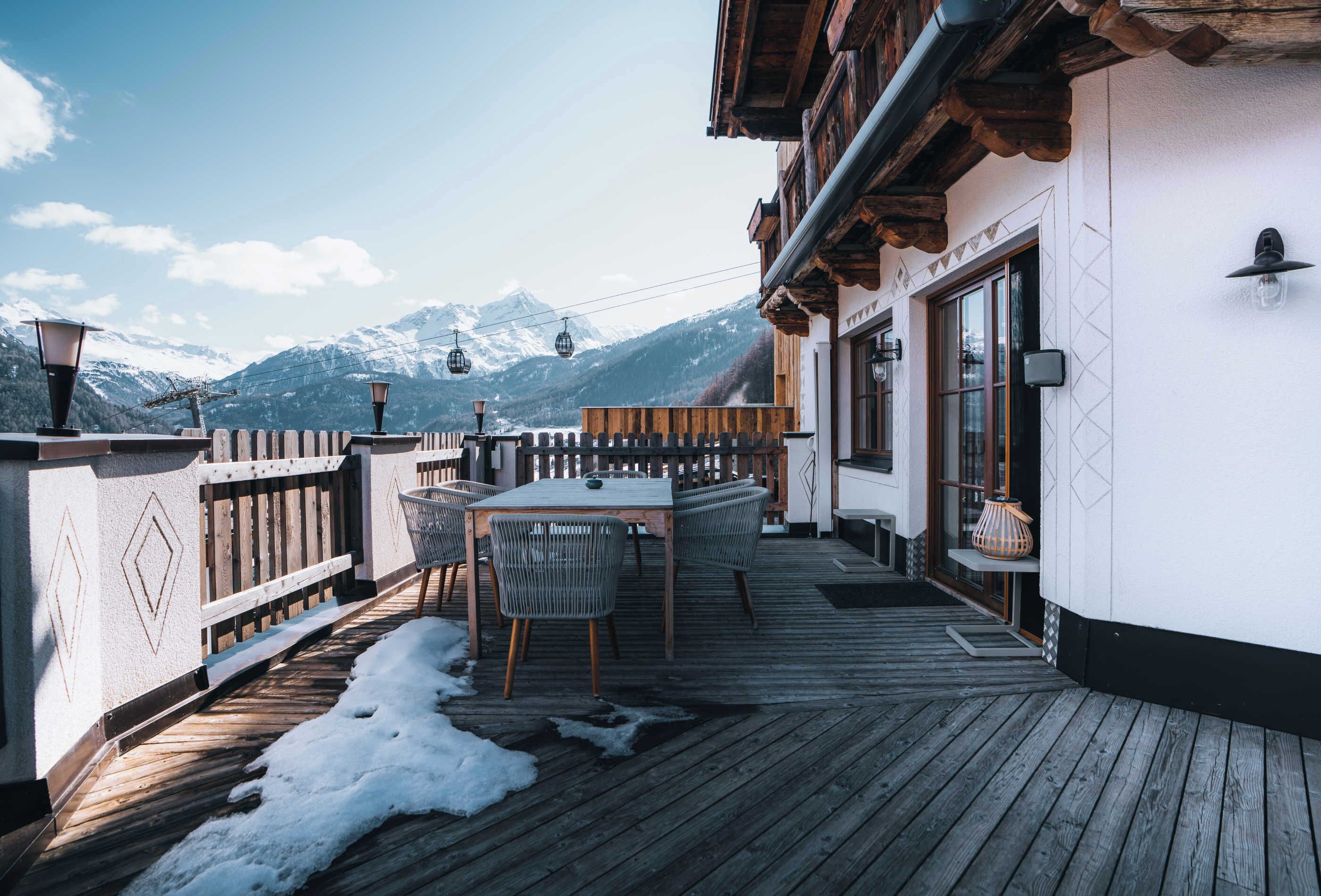 House, 2 Bedrooms, Sauna, Mountain View | Mountain view