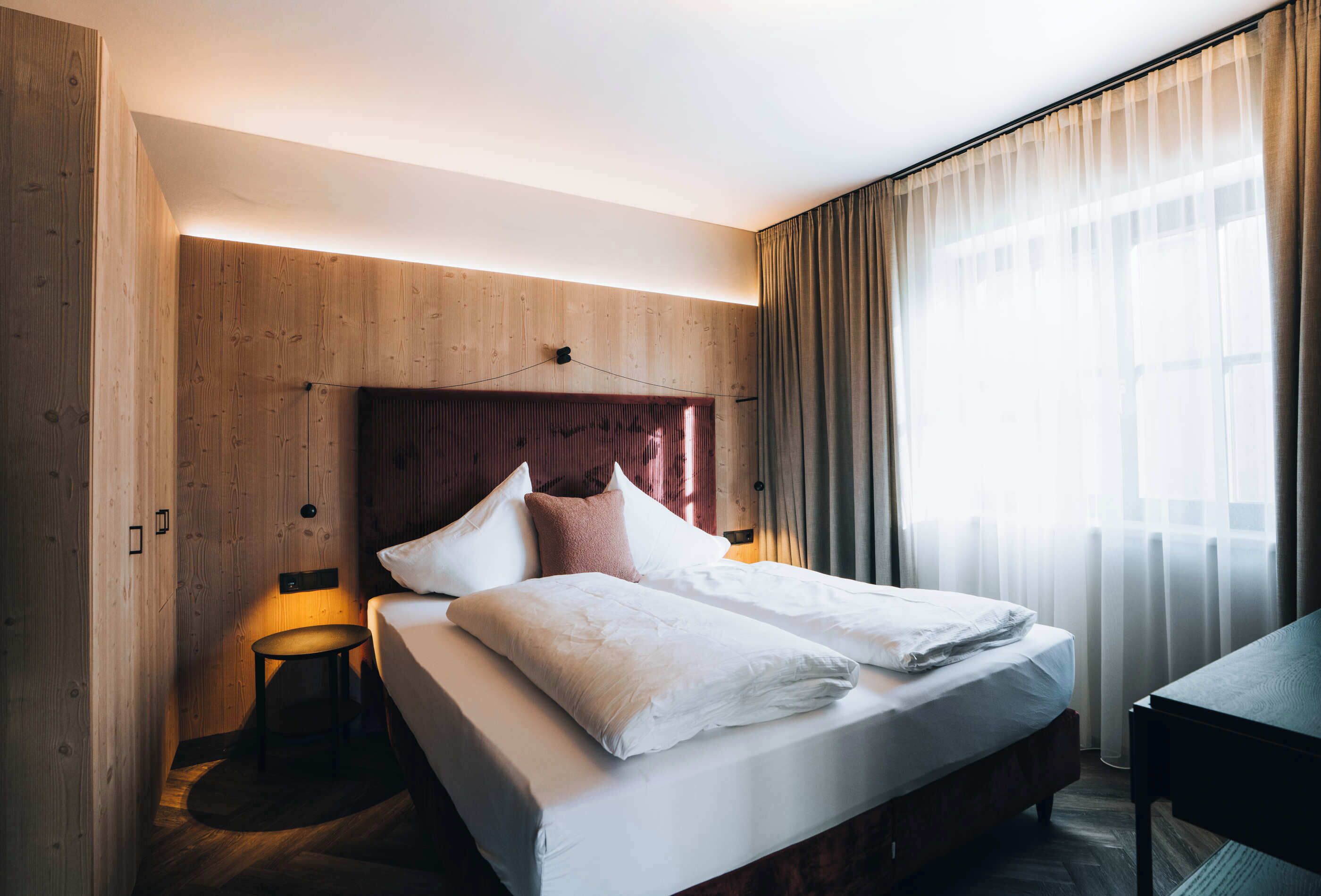 Departamento Premium, 2 habitaciones, vista a la montaña | Ropa de cama de alta calidad y caja de seguridad en la habitación 