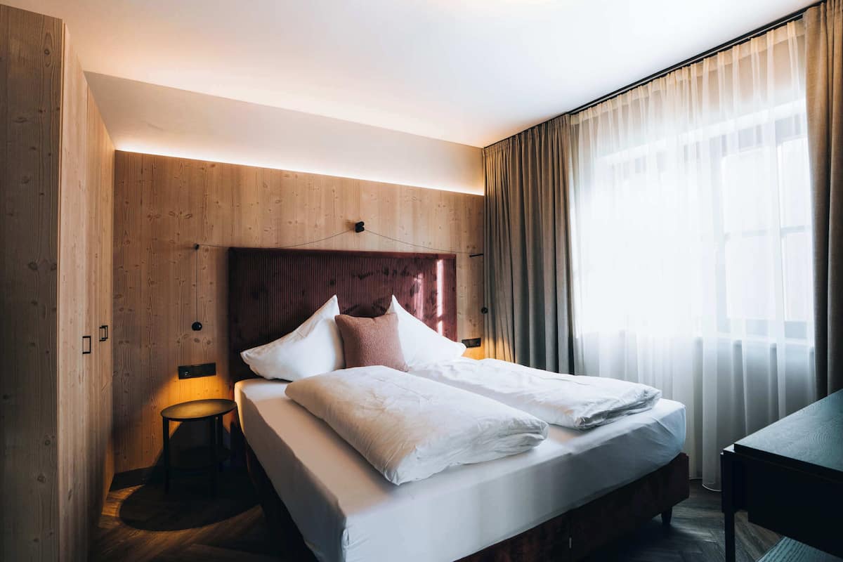 Departamento Premium, 2 habitaciones, vista a la montaña | Ropa de cama de alta calidad y caja de seguridad en la habitación