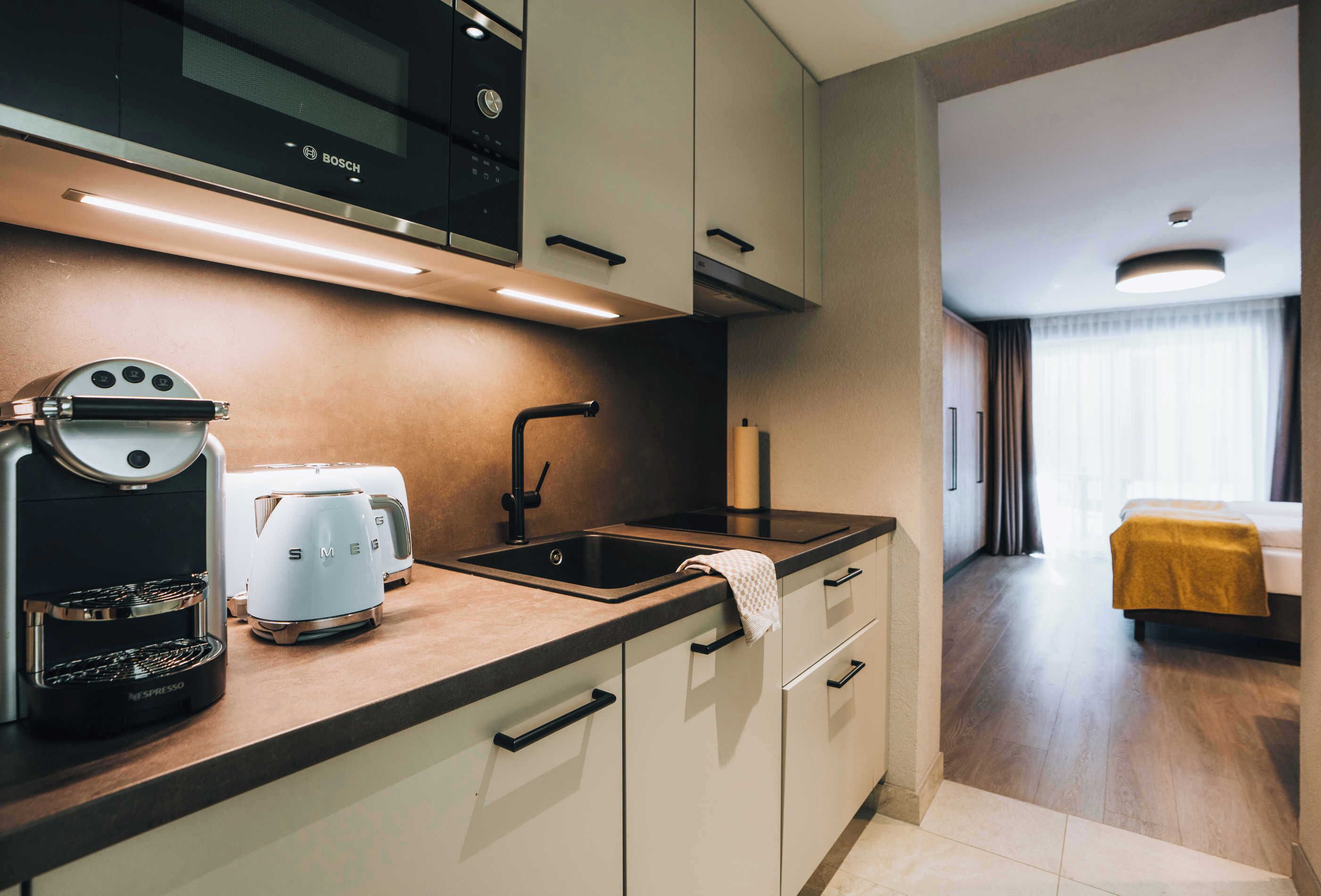 Dapur kecil pribadi